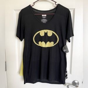 New Batman T-shirt with cape